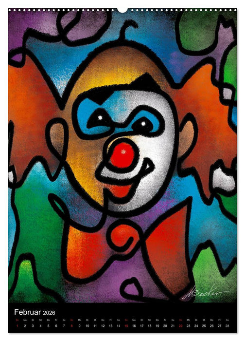 Lasst Linien sprechen (CALVENDO Premium Wandkalender 2026)