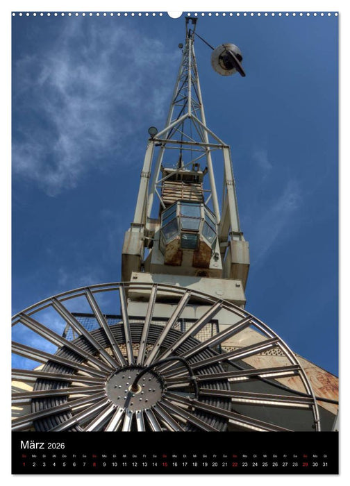 Hamburg im Hochformat (CALVENDO Premium Wandkalender 2026)
