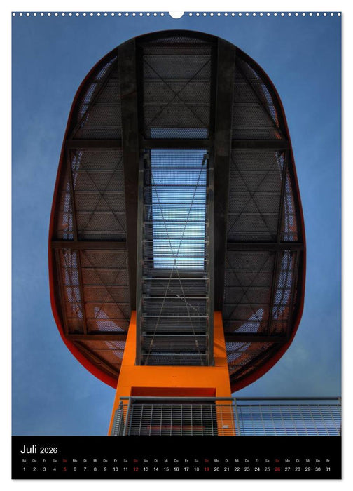 Hamburg im Hochformat (CALVENDO Premium Wandkalender 2026)