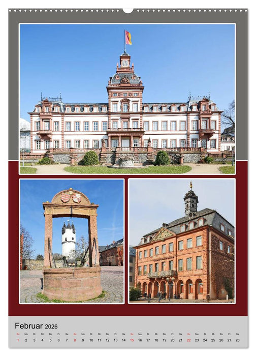 Rhein-Main 2026 vom Taxifahrer Petrus Bodenstaff (CALVENDO Wandkalender 2026)