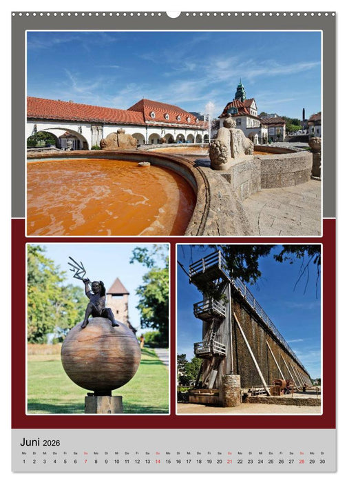 Rhein-Main 2026 vom Taxifahrer Petrus Bodenstaff (CALVENDO Wandkalender 2026)