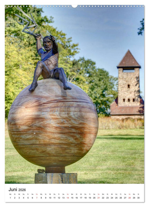 Bad Nauheim 2026 von Petrus Bodenstaff (CALVENDO Wandkalender 2026)