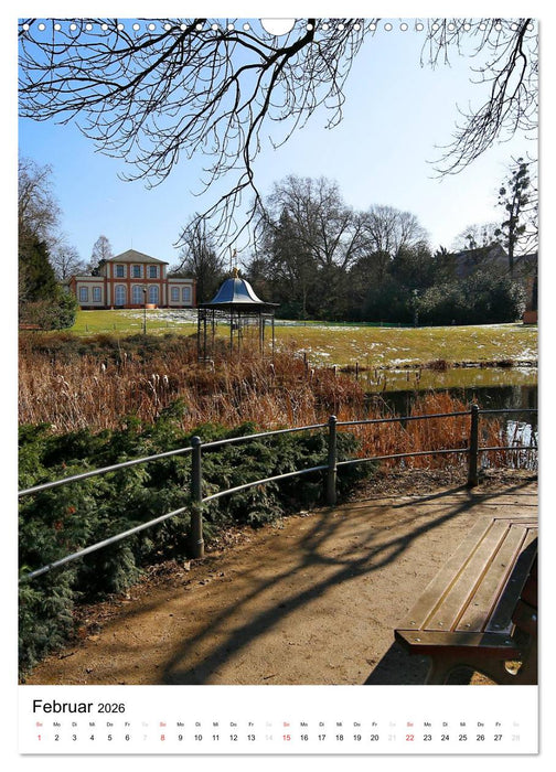 Darmstadt 2026 Bilder vom Frankfurter Taxifahrer Petrus Bodenstaff (CALVENDO Wandkalender 2026)