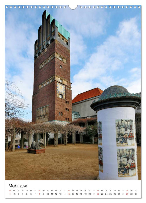 Darmstadt 2026 Bilder vom Frankfurter Taxifahrer Petrus Bodenstaff (CALVENDO Wandkalender 2026)