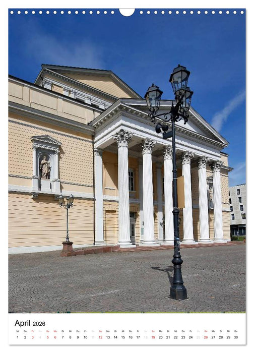 Darmstadt 2026 Bilder vom Frankfurter Taxifahrer Petrus Bodenstaff (CALVENDO Wandkalender 2026)