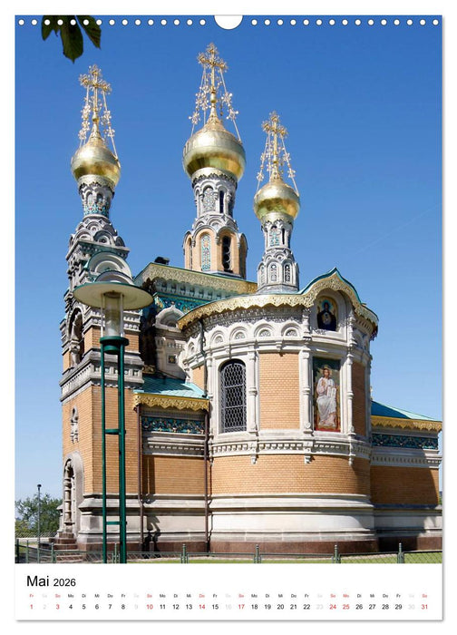 Darmstadt 2026 Bilder vom Frankfurter Taxifahrer Petrus Bodenstaff (CALVENDO Wandkalender 2026)