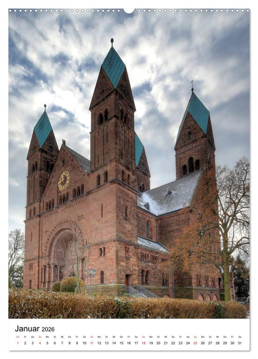 Bad Homburg 2026 von Petrus Bodenstaff (CALVENDO Wandkalender 2026)