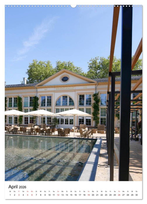 Bad Homburg 2026 von Petrus Bodenstaff (CALVENDO Wandkalender 2026)