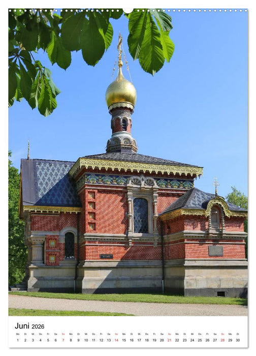 Bad Homburg 2026 von Petrus Bodenstaff (CALVENDO Wandkalender 2026)