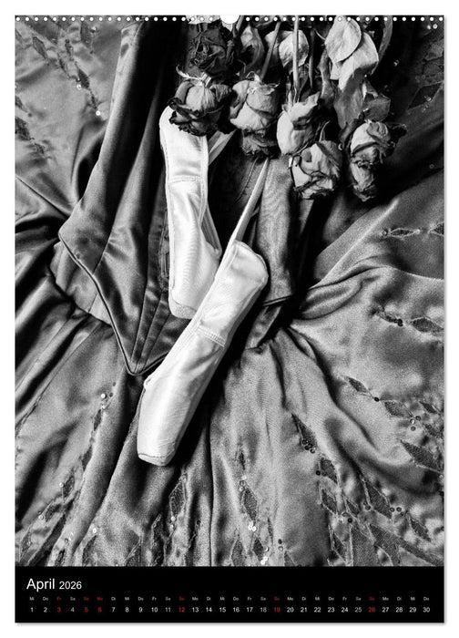 Ballett in Schwarzweiss (CALVENDO Wandkalender 2026)