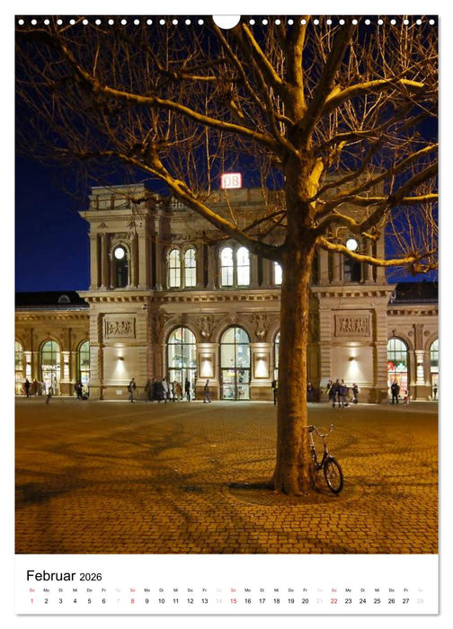 Mainz 2026 Bilder vom Frankfurter Taxifahrer Petrus Bodenstaff (CALVENDO Wandkalender 2026)