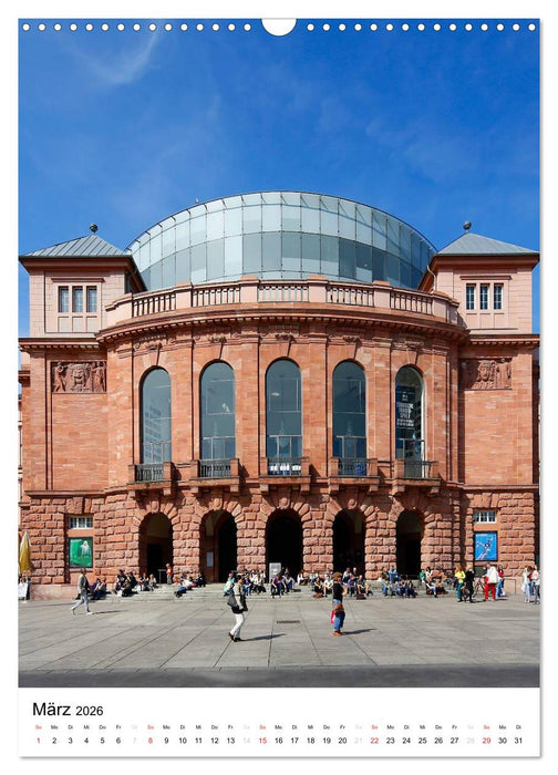 Mainz 2026 Bilder vom Frankfurter Taxifahrer Petrus Bodenstaff (CALVENDO Wandkalender 2026)