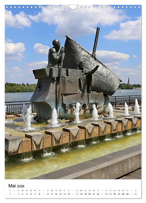 Mainz 2026 Bilder vom Frankfurter Taxifahrer Petrus Bodenstaff (CALVENDO Wandkalender 2026)