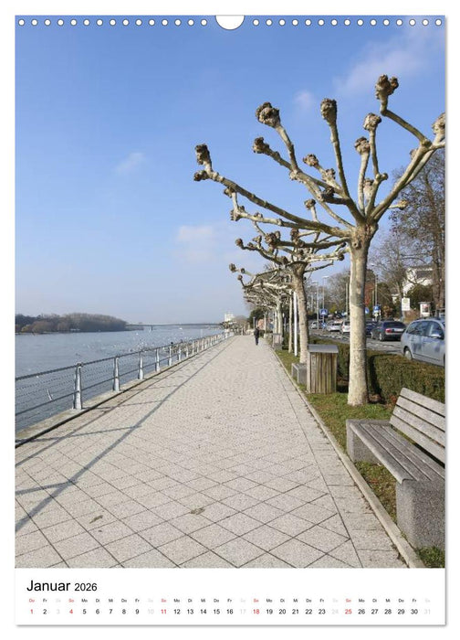 Wiesbaden Kalender 2026 Bilder vom Frankfurter Taxifahrer Petrus (CALVENDO Wandkalender 2026)