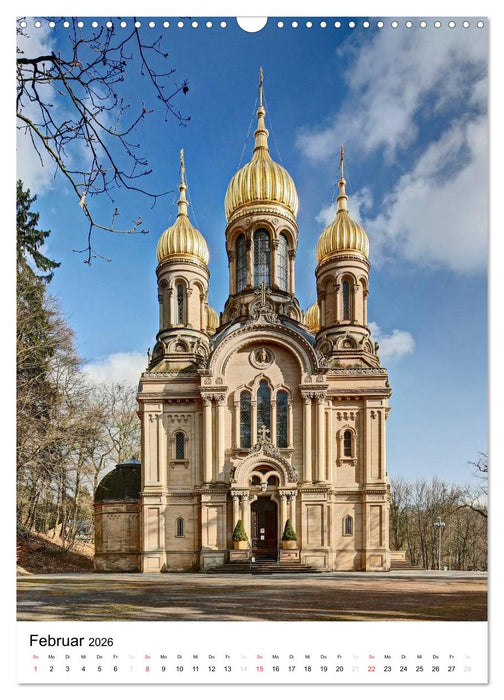 Wiesbaden Kalender 2026 Bilder vom Frankfurter Taxifahrer Petrus (CALVENDO Wandkalender 2026)