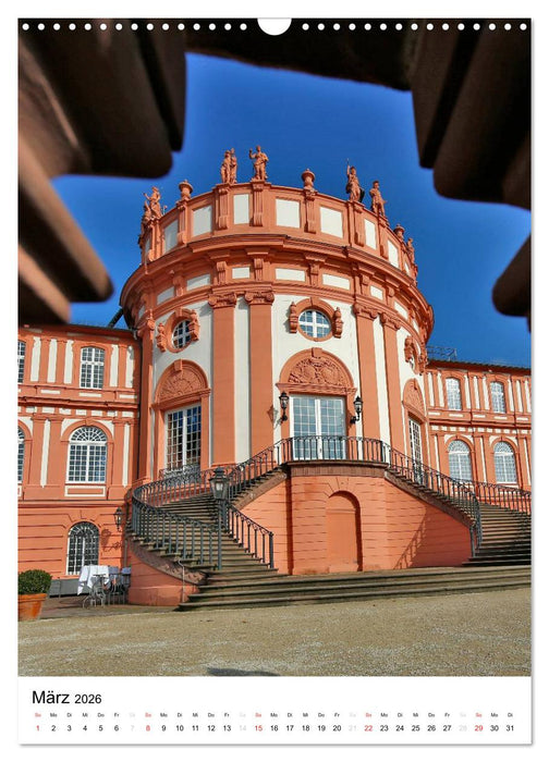 Wiesbaden Kalender 2026 Bilder vom Frankfurter Taxifahrer Petrus (CALVENDO Wandkalender 2026)