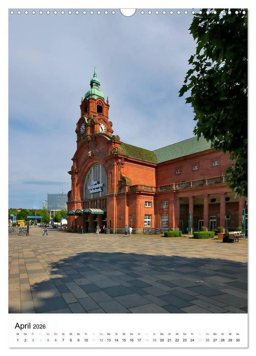 Wiesbaden Kalender 2026 Bilder vom Frankfurter Taxifahrer Petrus (CALVENDO Wandkalender 2026)