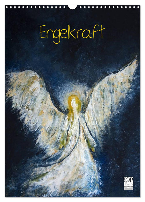 Engelkraft (CALVENDO Wandkalender 2026)