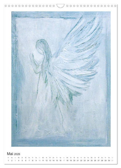 Engelkraft (CALVENDO Wandkalender 2026)