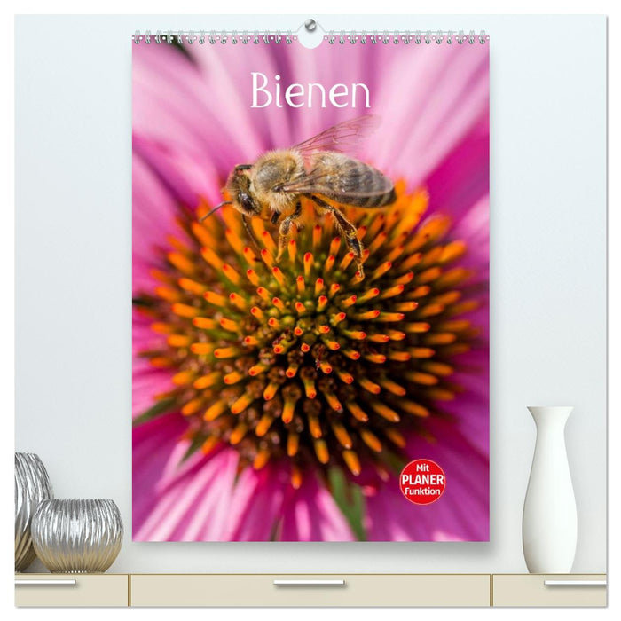 Bienenplaner (CALVENDO Premium Wandkalender 2026)