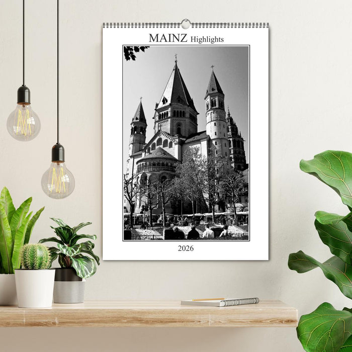 Mainz Highlights (CALVENDO Wandkalender 2026)