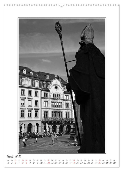 Mainz Highlights (CALVENDO Wandkalender 2026)
