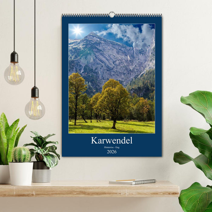 Karwendel - Hinterriss-Eng (CALVENDO Wandkalender 2026)