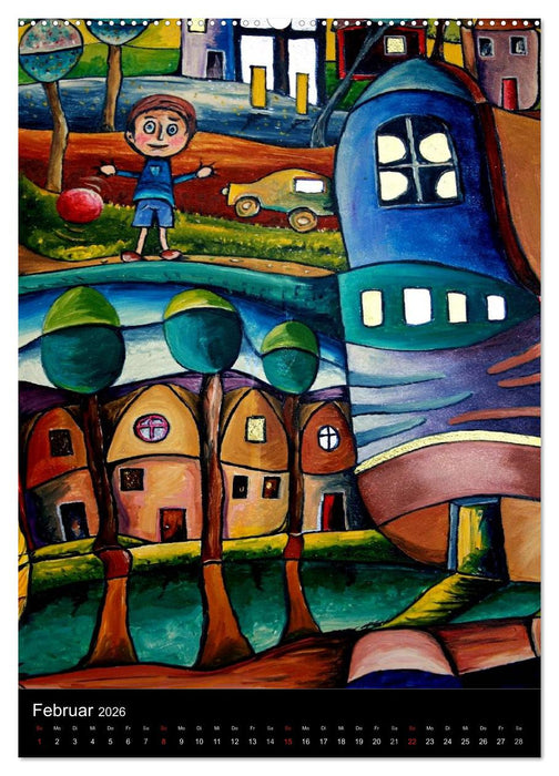 Bilder für Kinderherzen (CALVENDO Premium Wandkalender 2026)