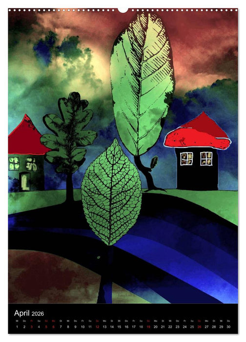 Bilder für Kinderherzen (CALVENDO Premium Wandkalender 2026)