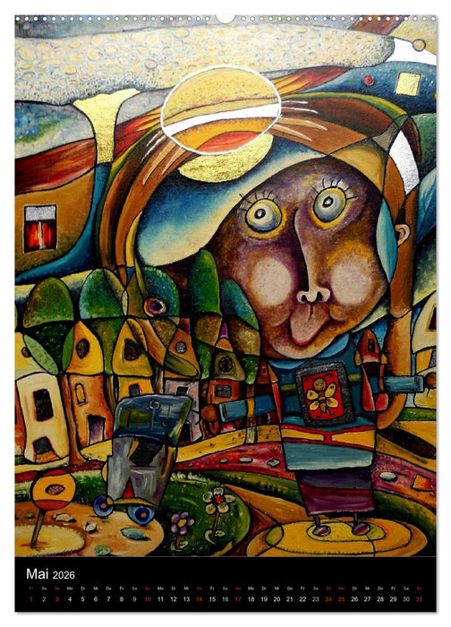 Bilder für Kinderherzen (CALVENDO Premium Wandkalender 2026)