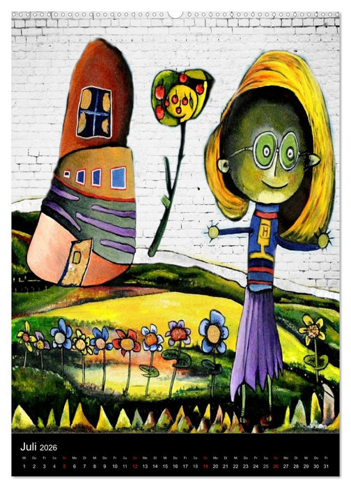 Bilder für Kinderherzen (CALVENDO Premium Wandkalender 2026)