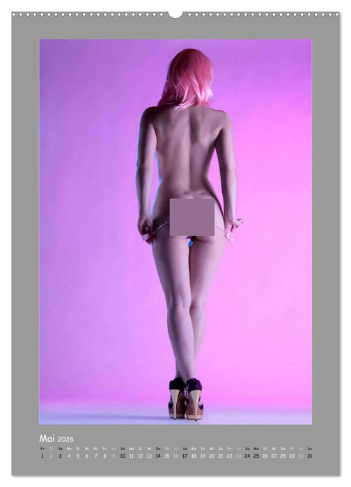 Rückseiten - Für Liebhaber des Runden und Schönen (CALVENDO Wandkalender 2026)