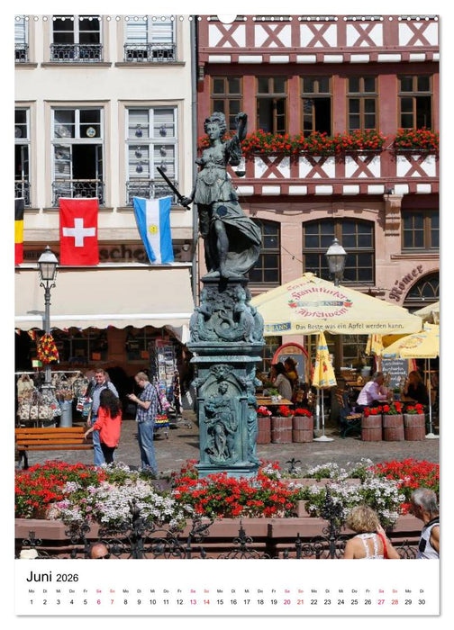 Frankfurt am Main 2026 Bilder vom Taxifahrer (CALVENDO Wandkalender 2026)