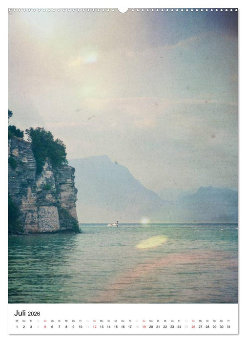 Landschaften, von Licht erfüllt (CALVENDO Premium Wandkalender 2026)