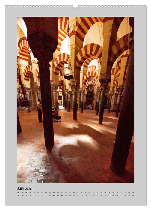 Andalusien - Bekanntes und Unbeachtetes (CALVENDO Premium Wandkalender 2026)