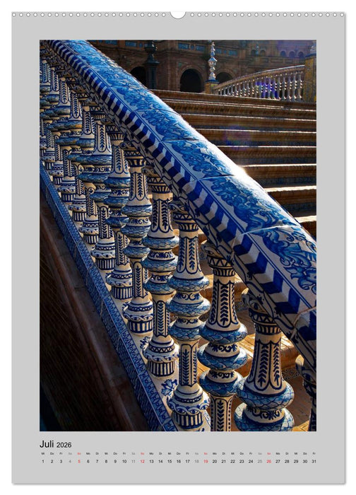 Andalusien - Bekanntes und Unbeachtetes (CALVENDO Premium Wandkalender 2026)