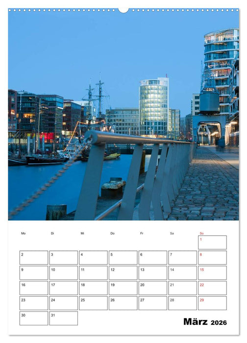 Schönes Hamburg (CALVENDO Wandkalender 2026)