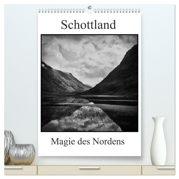 Schottland Magie des Nordens (CALVENDO Premium Wandkalender 2026)