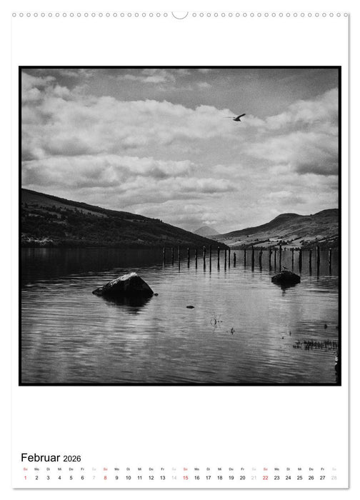 Schottland Magie des Nordens (CALVENDO Premium Wandkalender 2026)