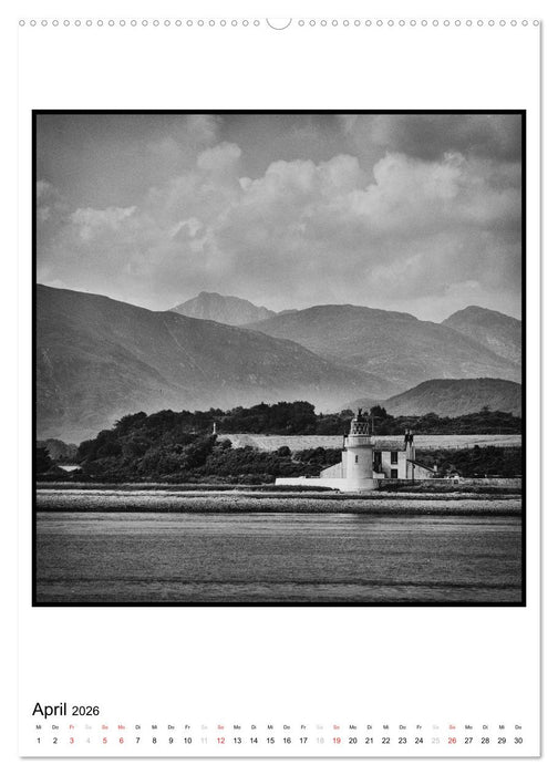 Schottland Magie des Nordens (CALVENDO Premium Wandkalender 2026)