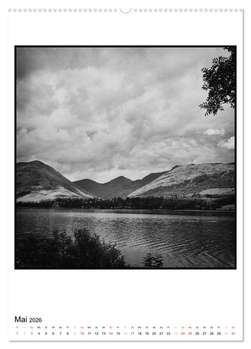 Schottland Magie des Nordens (CALVENDO Premium Wandkalender 2026)