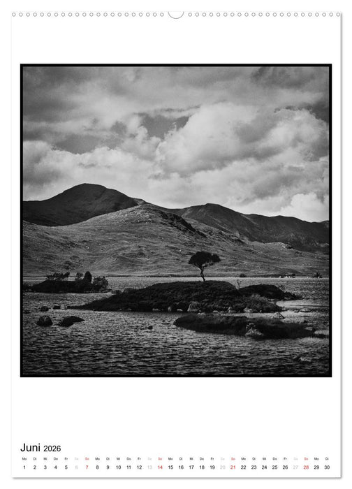 Schottland Magie des Nordens (CALVENDO Premium Wandkalender 2026)