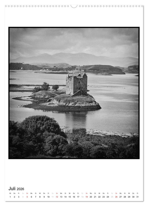 Schottland Magie des Nordens (CALVENDO Premium Wandkalender 2026)