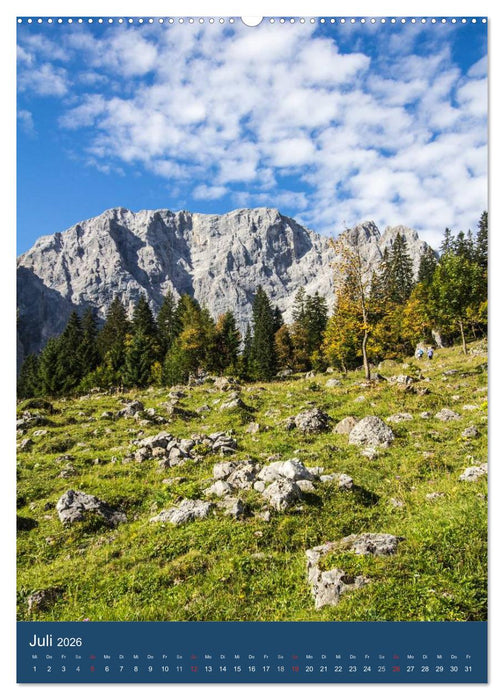 Karwendel - Hinterriss-Eng (CALVENDO Premium Wandkalender 2026)