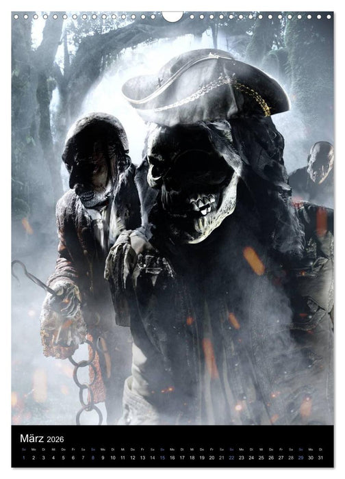 Halloween Optische Illusionen - Kalender 2026 (CALVENDO Wandkalender 2026)