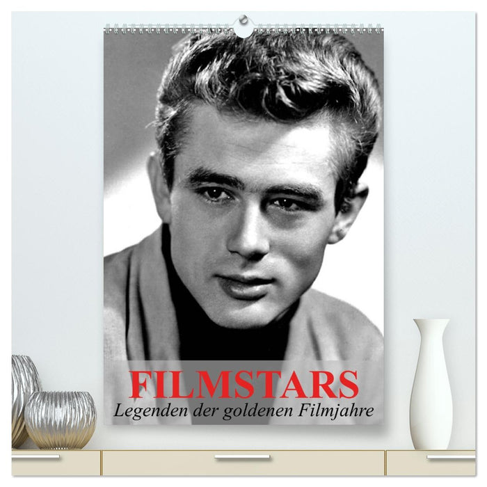 Filmstars - Legenden der goldenen Filmjahre (CALVENDO Premium Wandkalender 2026)