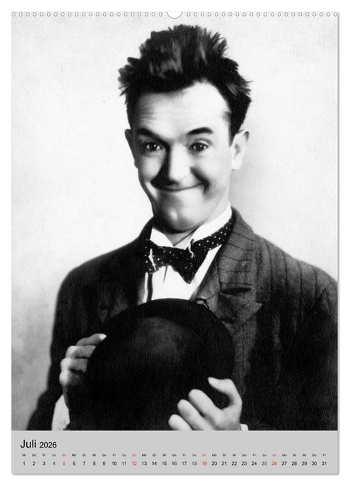 Filmstars - Legenden der goldenen Filmjahre (CALVENDO Premium Wandkalender 2026)