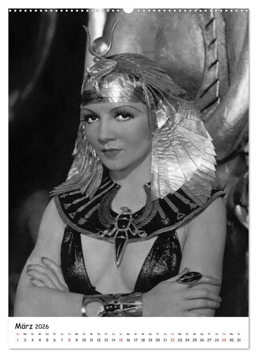 Filmstars der goldenen Leinwandjahre (CALVENDO Premium Wandkalender 2026)