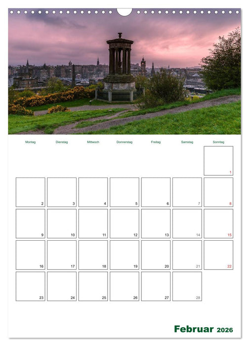 Schottland Entdeckungstour (CALVENDO Wandkalender 2026)