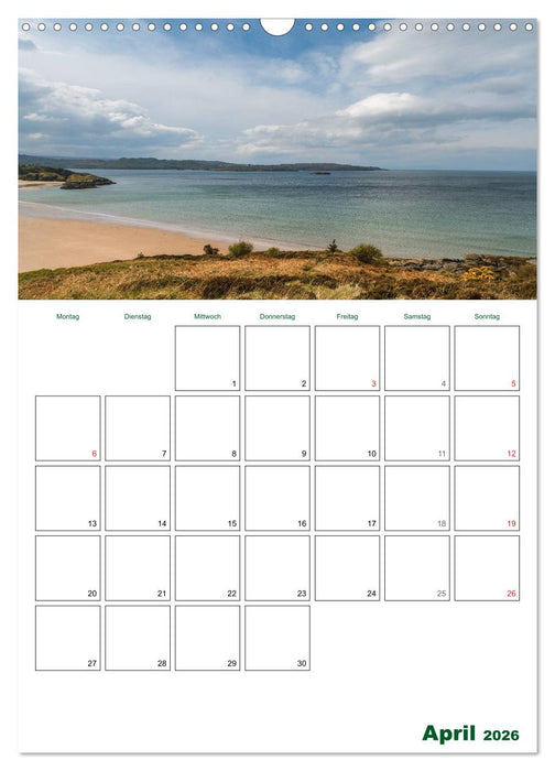 Schottland Entdeckungstour (CALVENDO Wandkalender 2026)